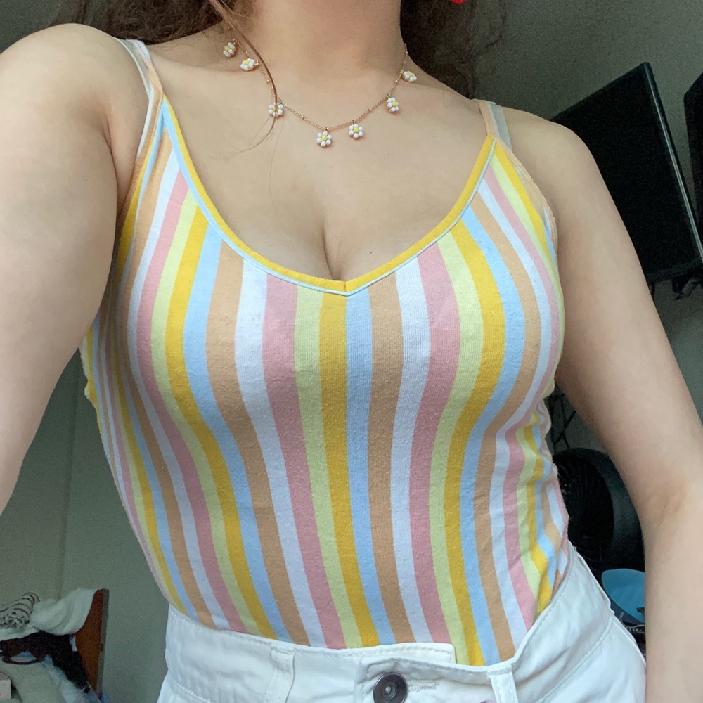 Camisole bodysuit